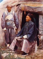 Der Taotai von Kashgar, ca. 1910